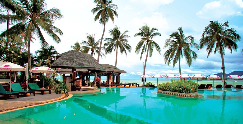 Hotel Chaba Cabana Beach Resort 4*