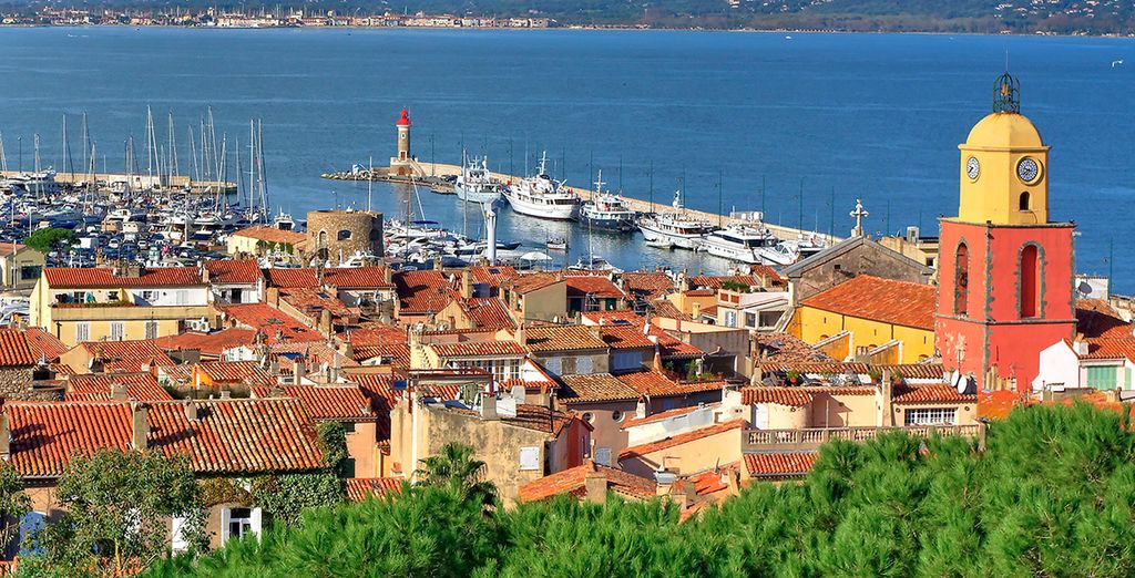 Hotel Du Soleil de Saint Tropez 4*