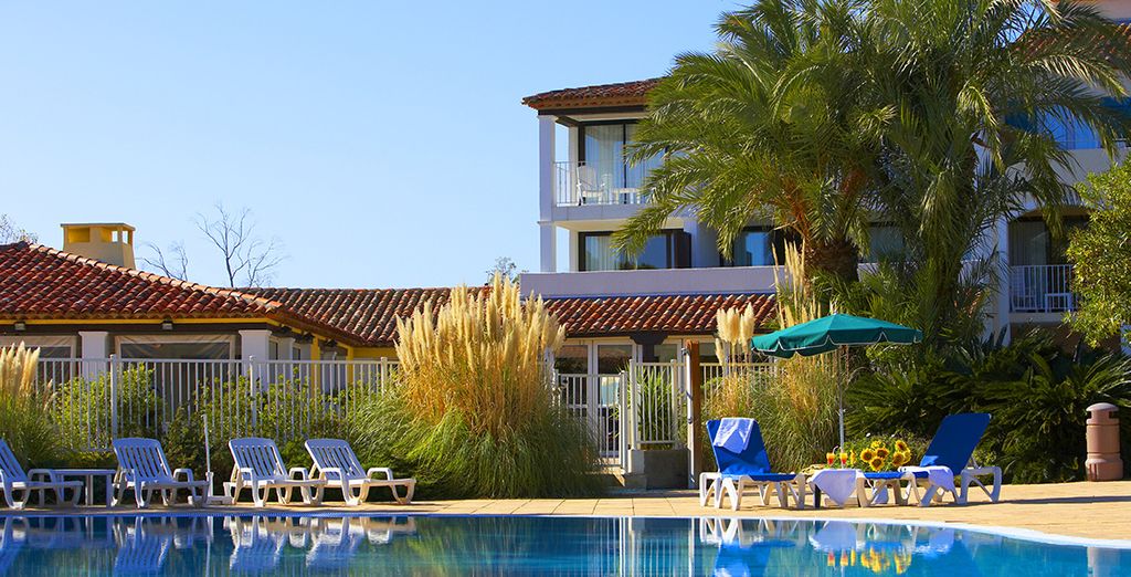 Hotel Du Soleil de Saint Tropez 4*