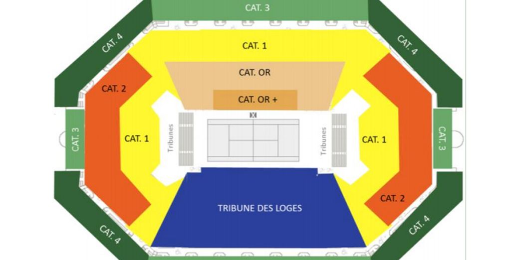 Bnp Paribas Master de Bercy + 2 notti Parigi