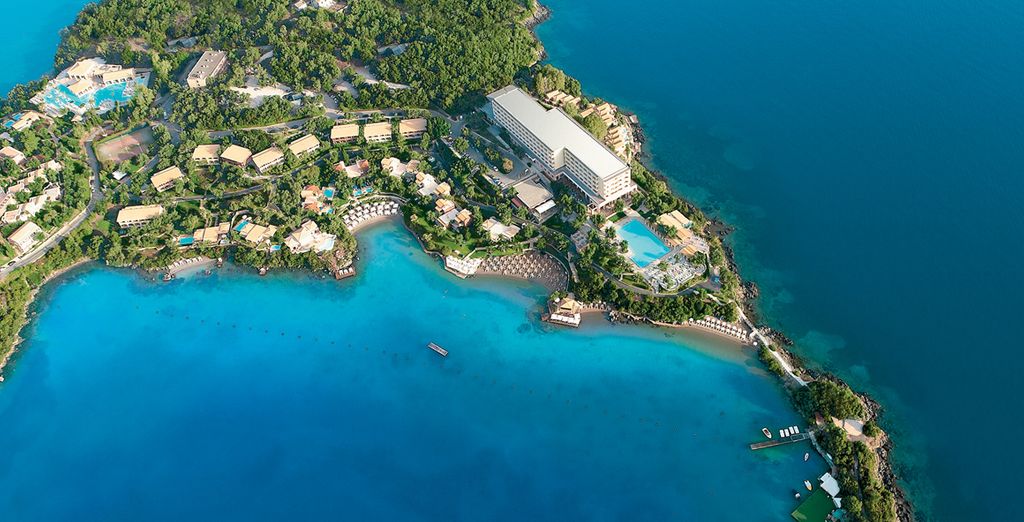 Corfu Imperial, Grecotel Exclusive Resort 5*