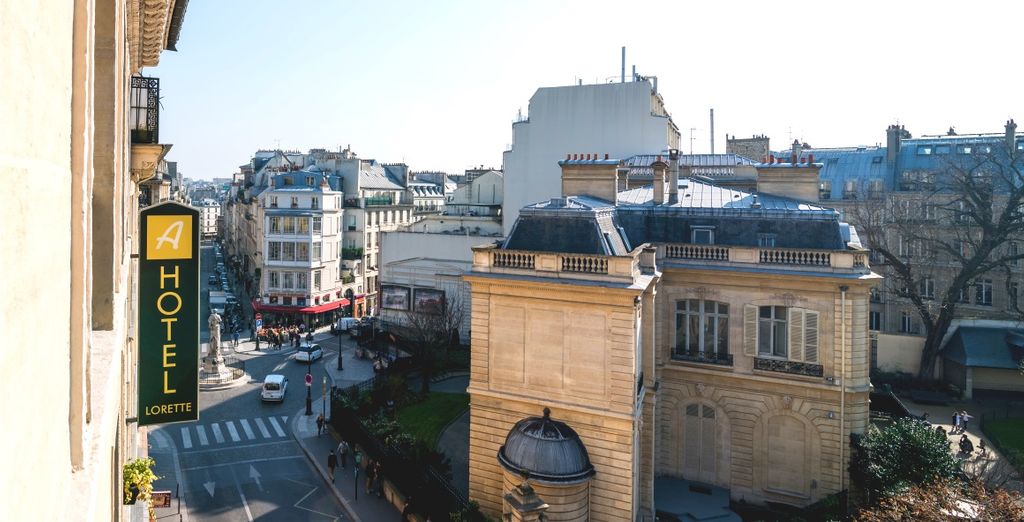 Lorette Hotel Paris