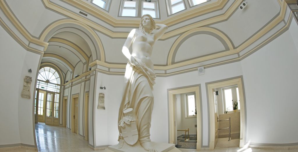 Hotel Rimski Dvor 4* + Grand Hotel Portorož 4*S