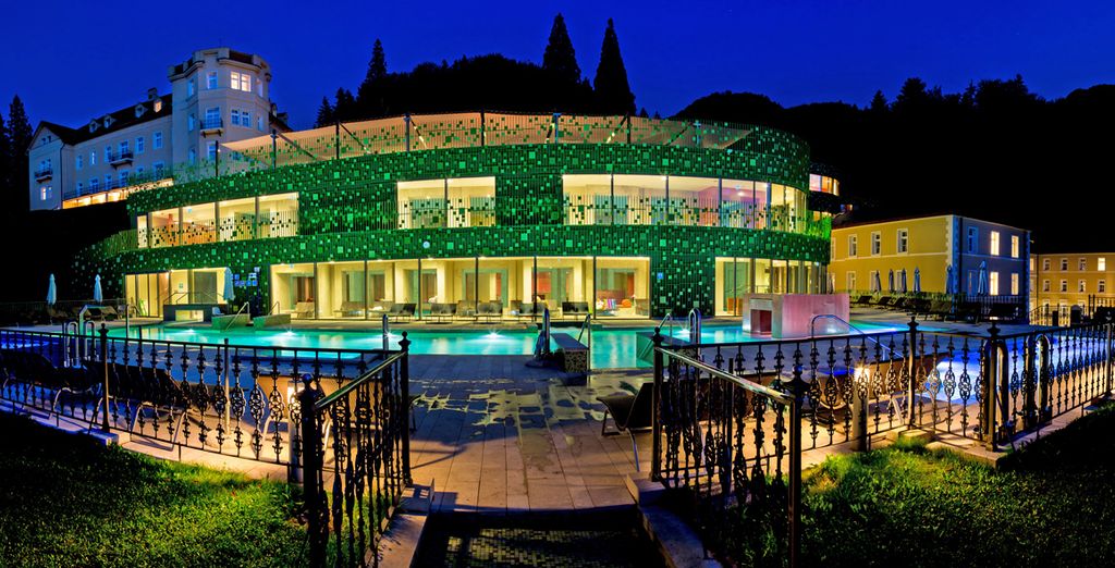 Hotel Rimski Dvor 4* + Grand Hotel Portorož 4*S
