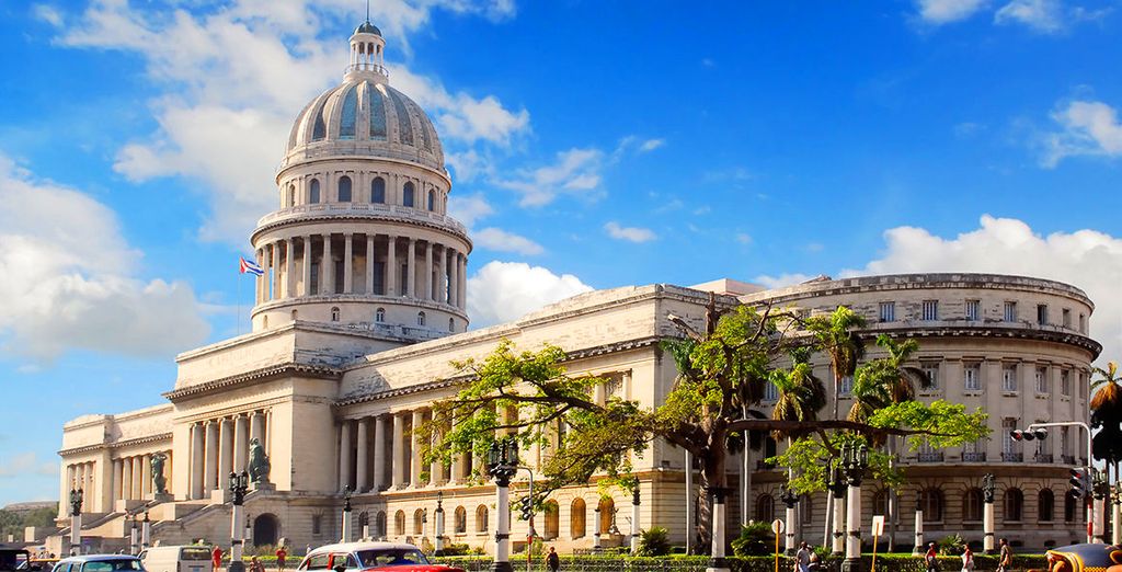 Tour Cuba: L'Avana, Trinidad, S.ta Clara e mare a Cayo S.ta Maria in 4*SUP