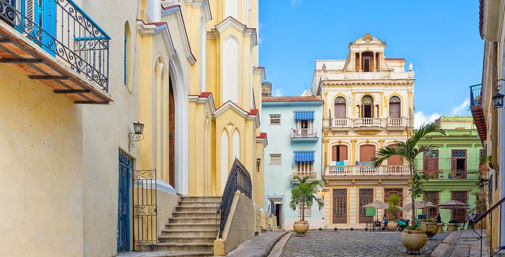 Tour Cuba: L'Avana, Trinidad, S.ta Clara e mare a Cayo S.ta Maria in 4*SUP