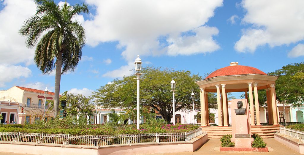 Tour Cuba: L'Avana, Trinidad, S.ta Clara e mare a Cayo S.ta Maria in 4*SUP