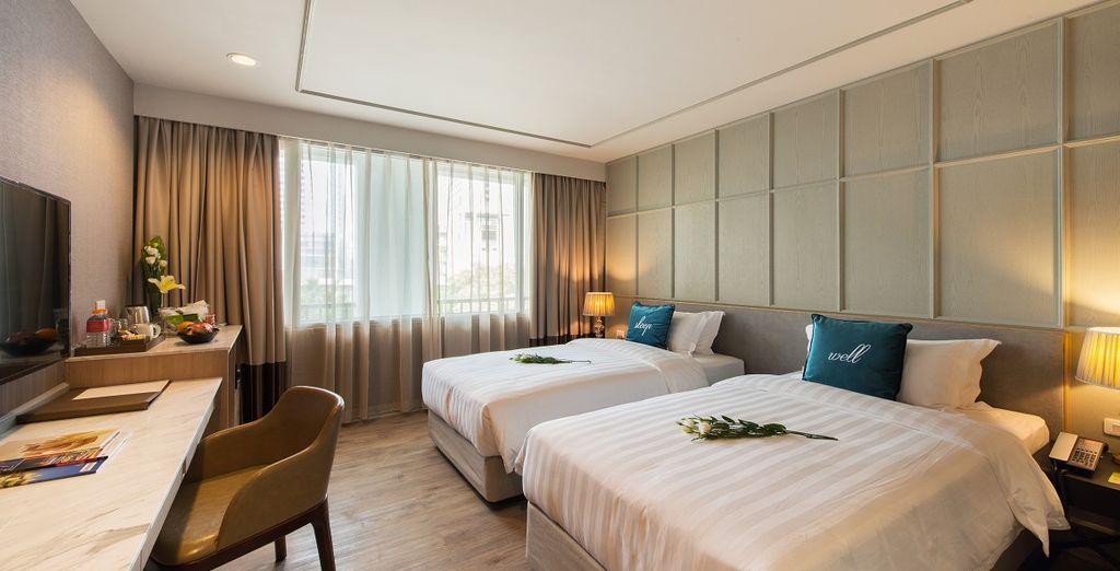 Well Hotel Bangkok Sukhumvit 20 5* + Banthai Beach Resort 4*