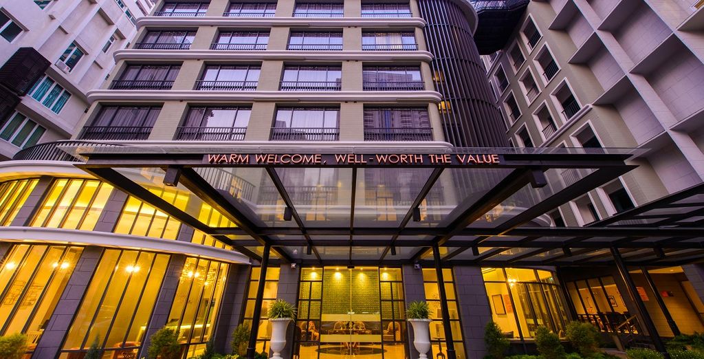 Well Hotel Bangkok Sukhumvit 20 5* + Banthai Beach Resort 4*