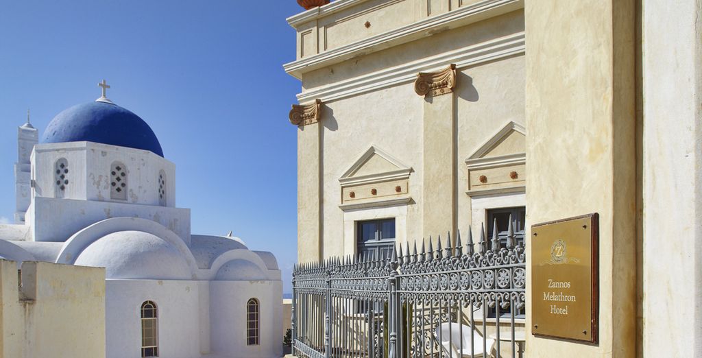 Zannos Melathron Hotel Santorini