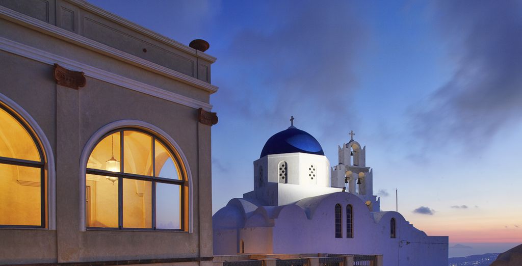 Zannos Melathron Hotel Santorini
