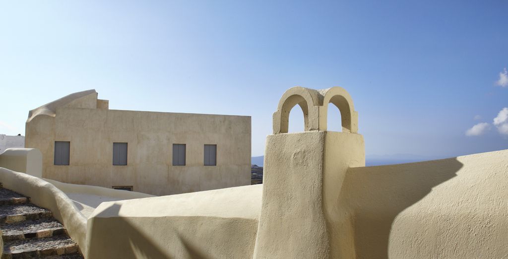 Zannos Melathron Hotel Santorini