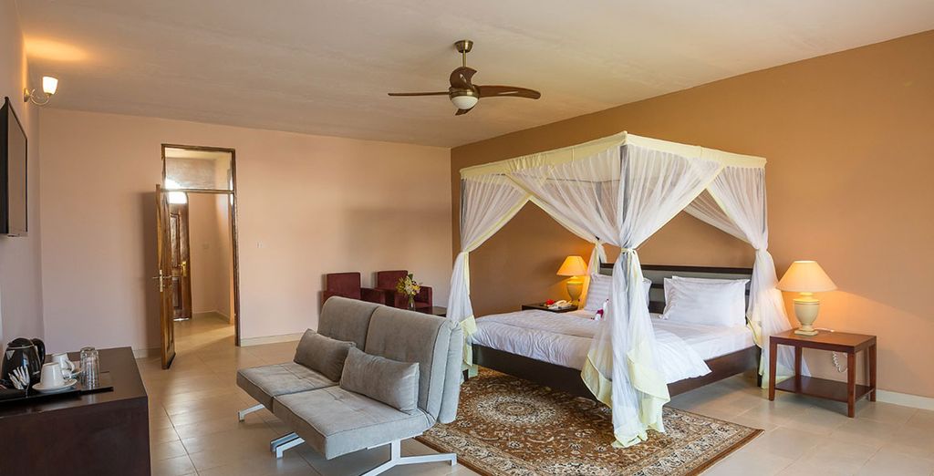 Selous Serena Luxury Camp & Azao Resort & SPA 4*