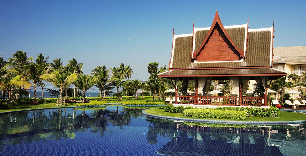 Chatrium Hotel Riverside Bangkok 5* & Sofitel Krabi Phokeethra Golf and Spa Resort 5*