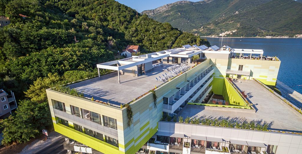 Hotel Park Bijela 4*