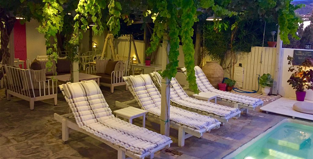 Afrodite Boutique Hotel Paros
