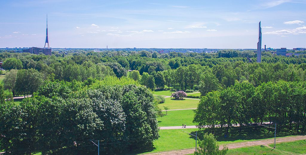 Bellevue Park Hotel Riga 4*