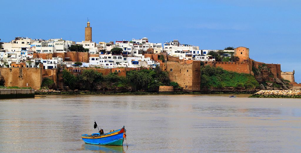 Fotografia della capitale del Marocco: Rabat