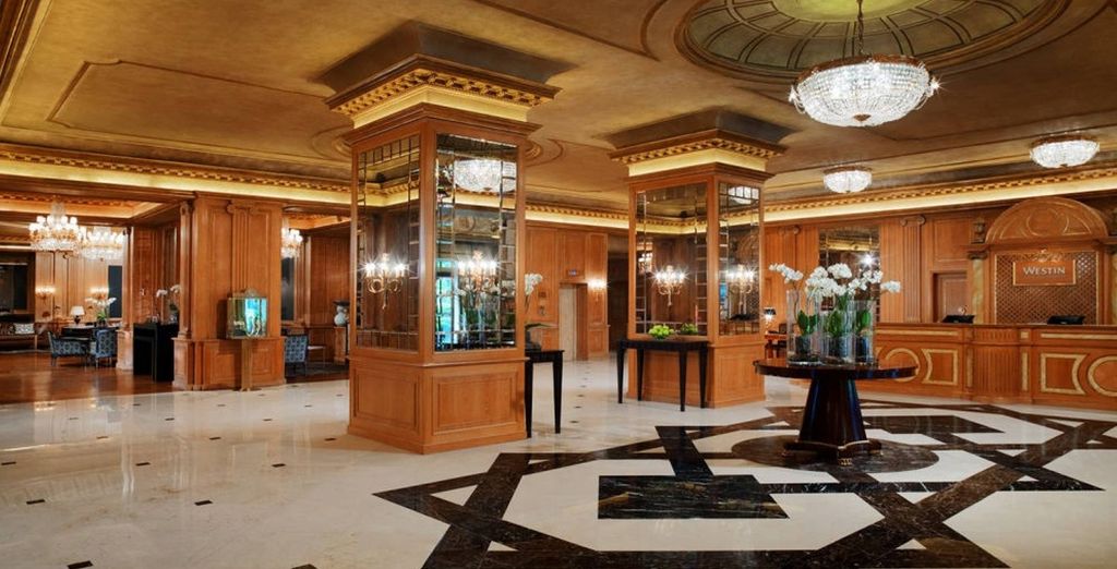 Westin Palace Milan 5*