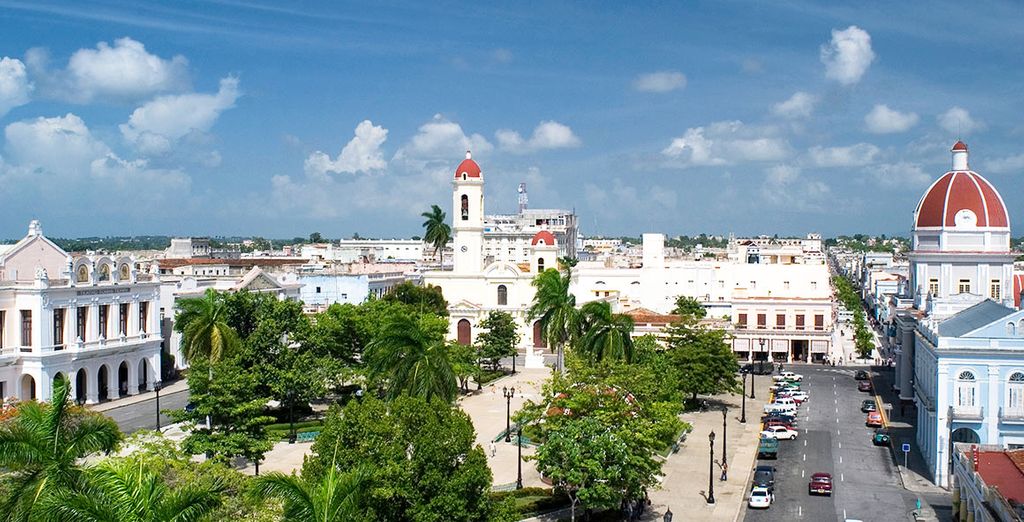Tour "Back to '50" de l'Avana, Cienfuegos e Varadero