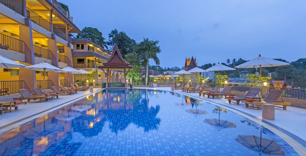 Chanalai Garden Resort 4*, Kata Beach & Anyavee Tubkaek Beach Resort 4*