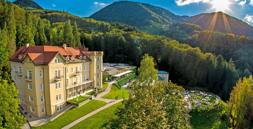 Hotel Rimski Dvor 4* - Rimske Toplice