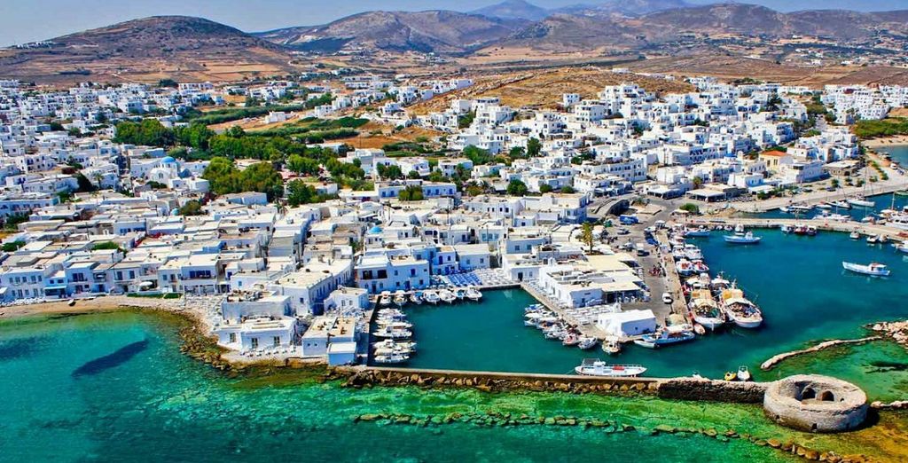 Porto Naoussa - Adults only