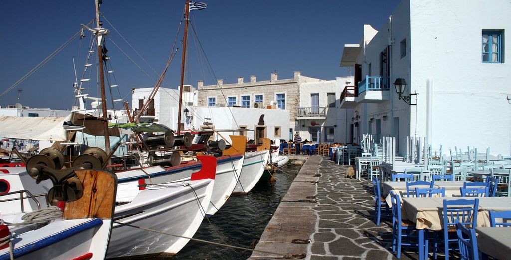 Porto Naoussa - Adults only