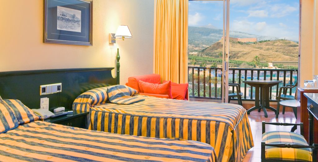 Diverhotel Tenerife Spa & Garden 4*