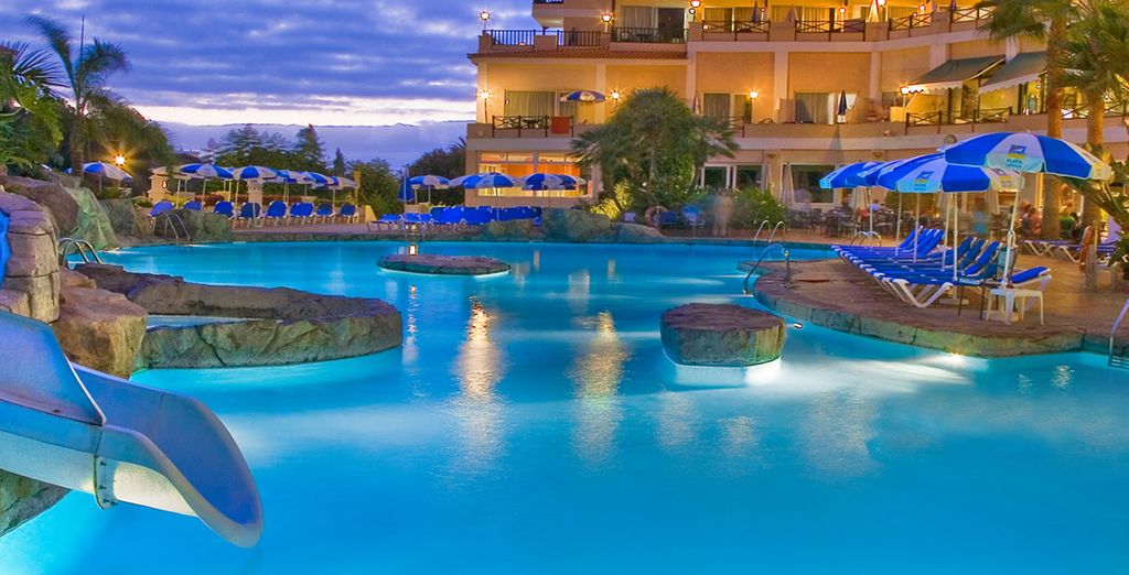 Diverhotel Tenerife Spa & Garden 4*