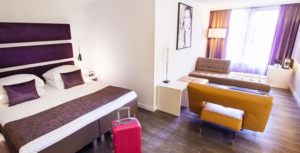 The Albus - Design Hotel Amsterdam Center 4*