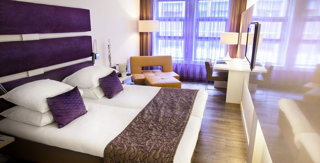 The Albus - Design Hotel Amsterdam Center 4*