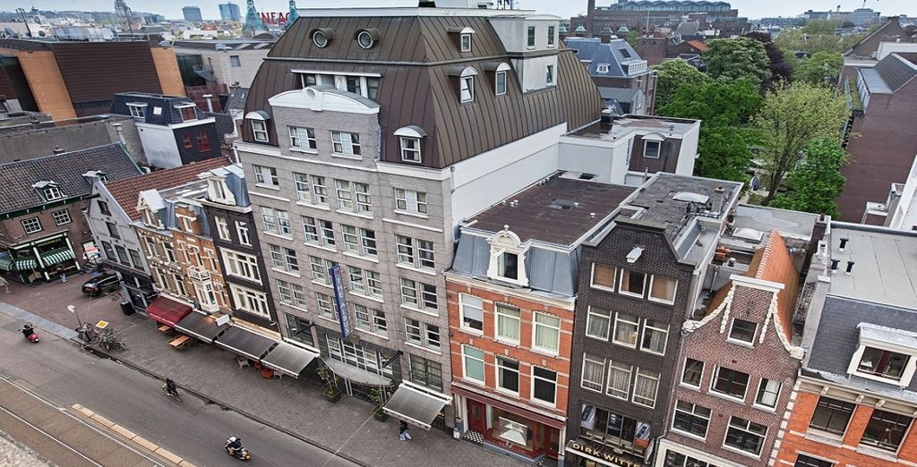 The Albus - Design Hotel Amsterdam Center 4*