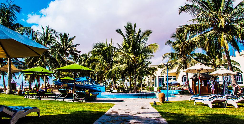 Hilton Salalah Beach Resort 4*