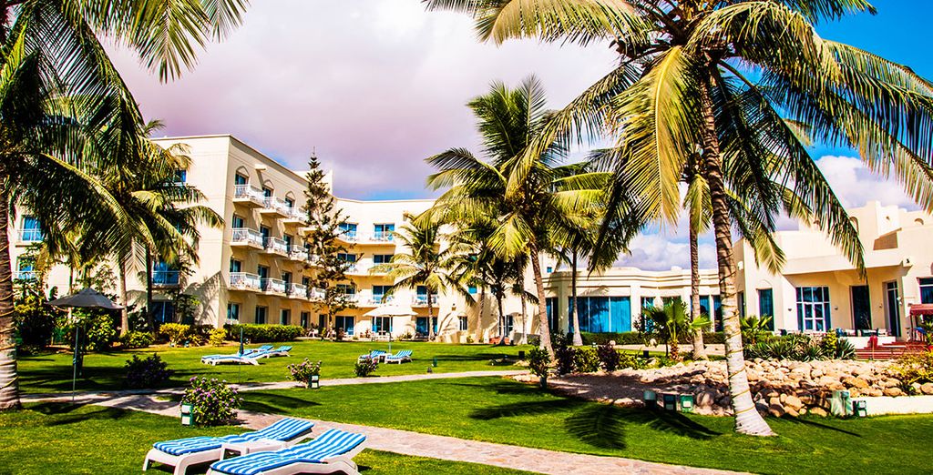 Hilton Salalah Beach Resort 4*