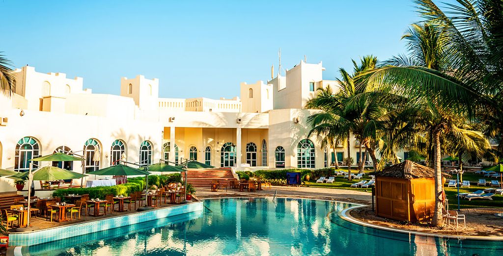 Hilton Salalah Beach Resort 4*