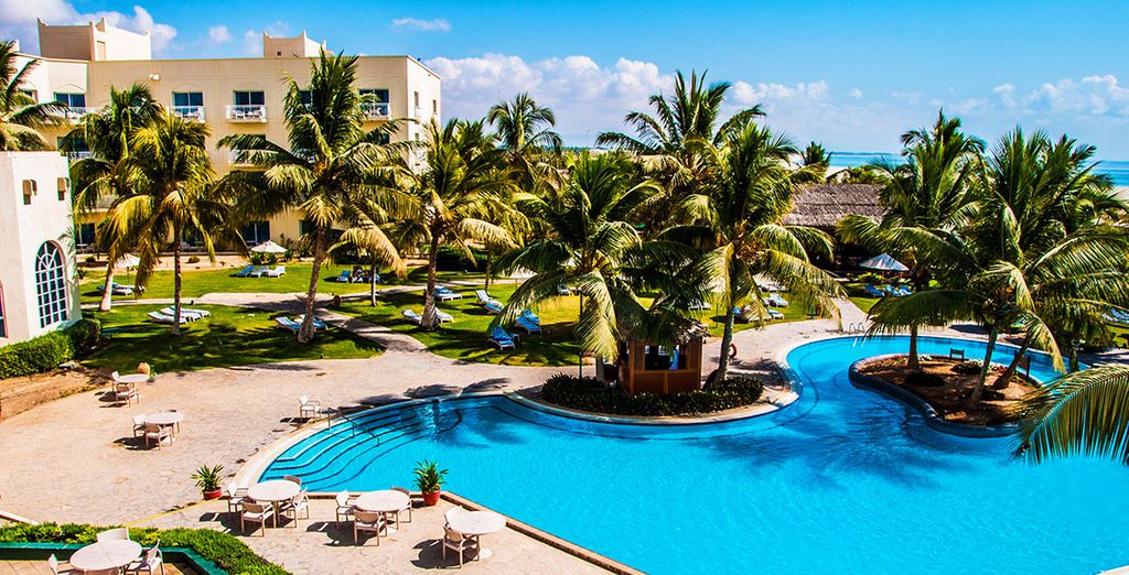 Hilton Salalah Beach Resort 4*