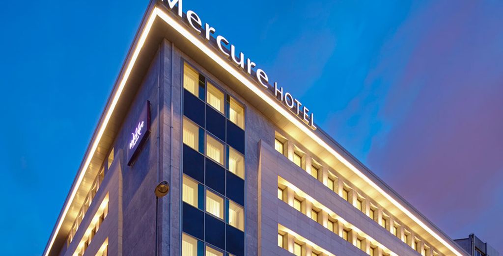 Hotel Mercure Taksim 4*