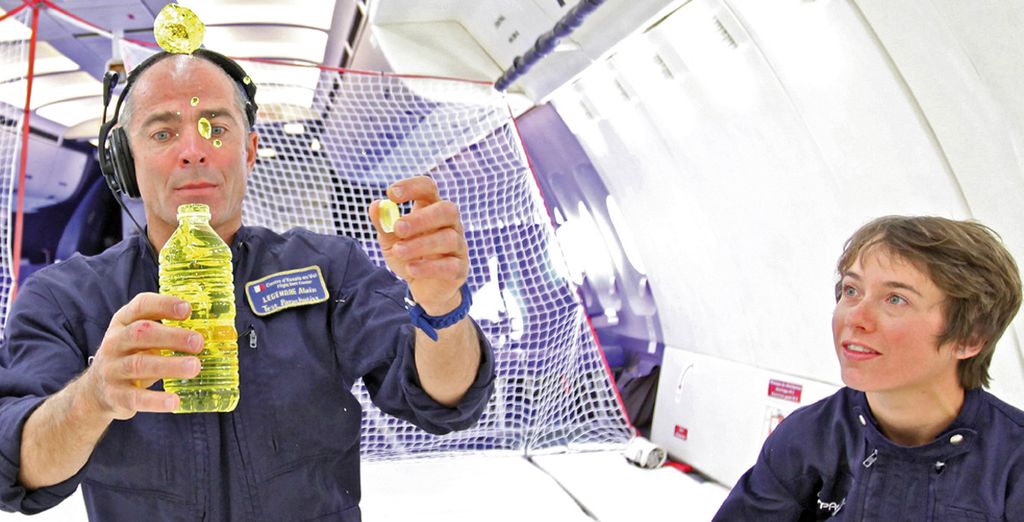 Volo in assenza di gravità...da sogno a realtà! Partenza da Bordeaux