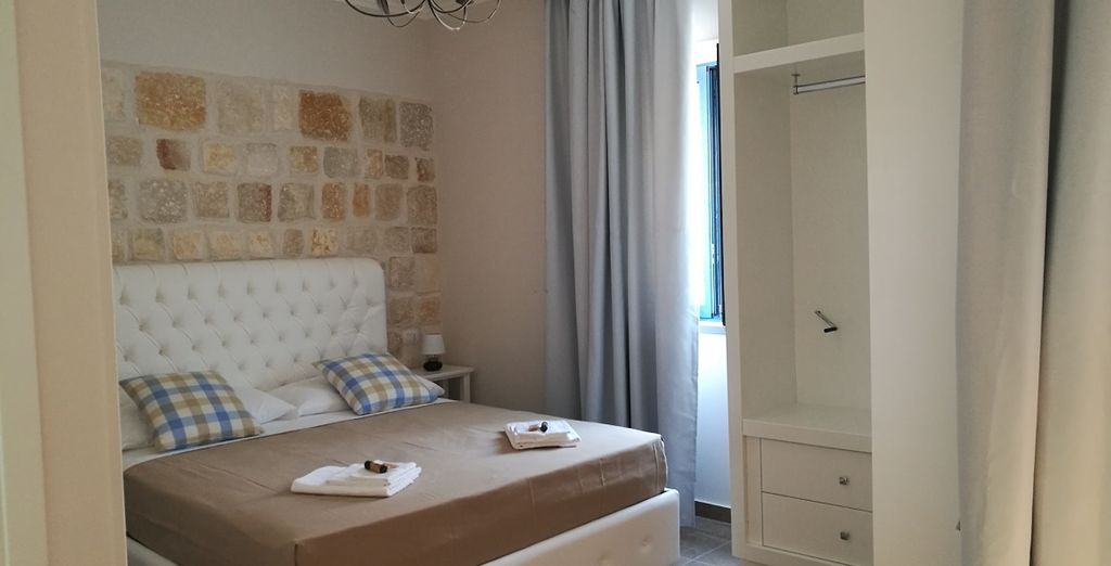 Hotel di charme con camera doppia in Puglia con tutti i comfort