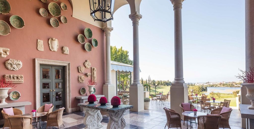 Anantara Villa Padierna Palace Marbella Resort