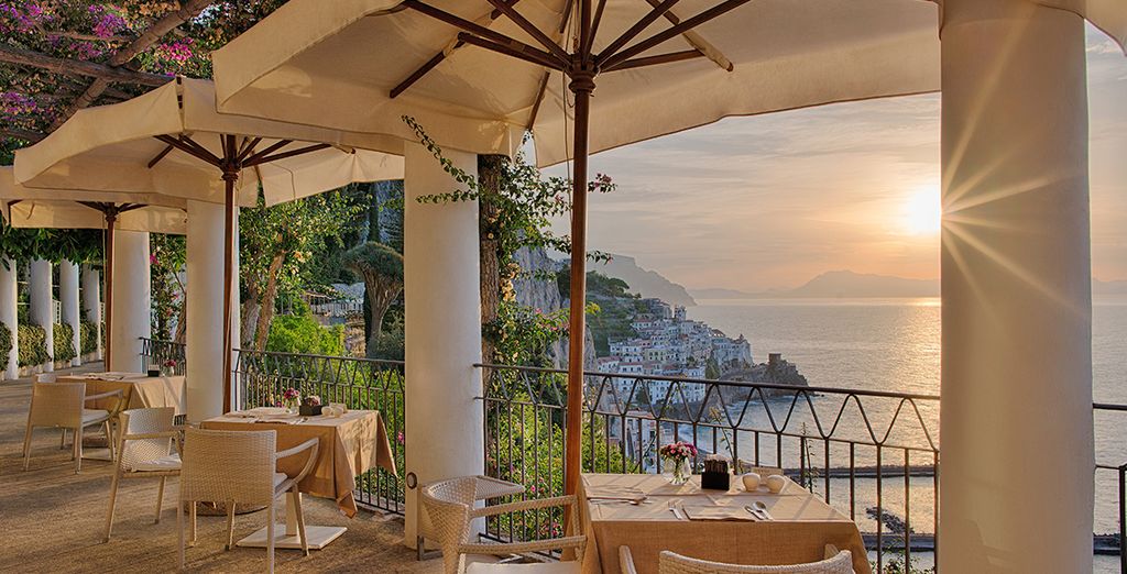 NH Collection Grand Hotel Convento di Amalfi 5*