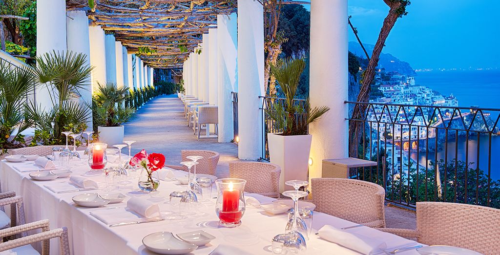 NH Collection Grand Hotel Convento di Amalfi 5*