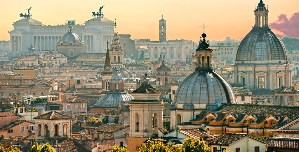 Hotel NH Roma Villa Carpegna 4*