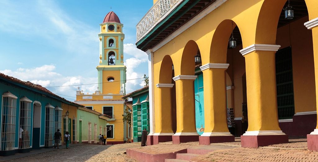 Tour 4 città in Casa Particular + Dhawa Cayo Santa Maria 4*S