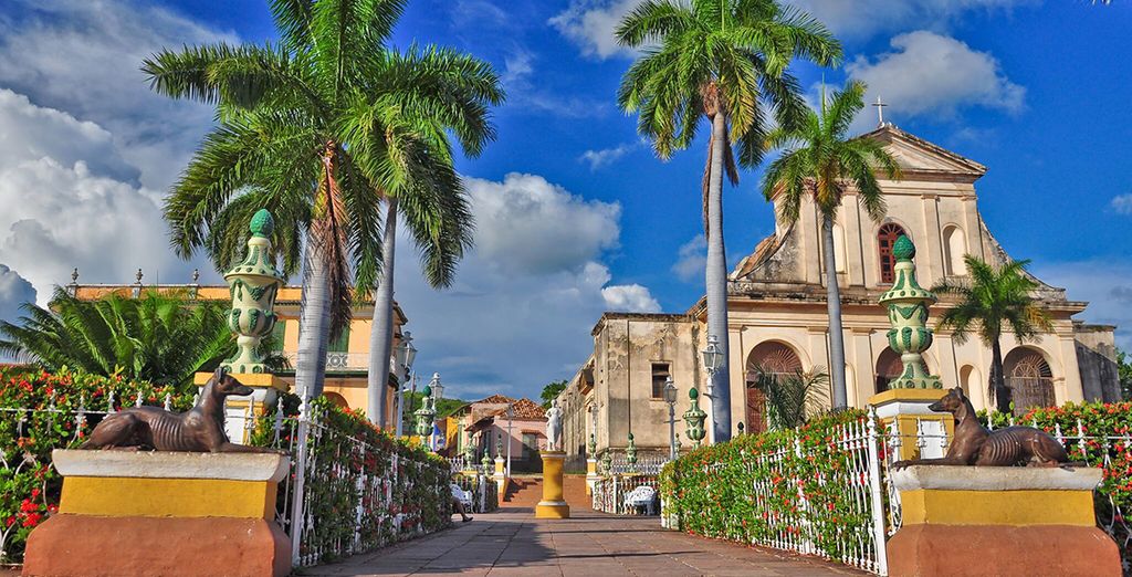 Tour 4 città in Casa Particular + Dhawa Cayo Santa Maria 4*S