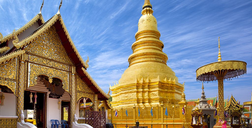 Da Bangkok a Chiang Mai in tour 7 notti e soggiorno mare a Koh Samui in 4*