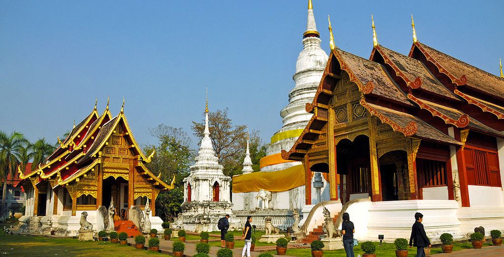 Da Bangkok a Chiang Mai in tour 7 notti e soggiorno mare a Koh Samui in 4*