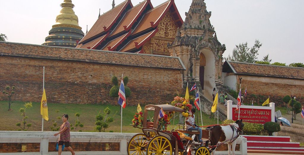 Da Bangkok a Chiang Mai in tour 7 notti e soggiorno mare a Koh Samui in 4*