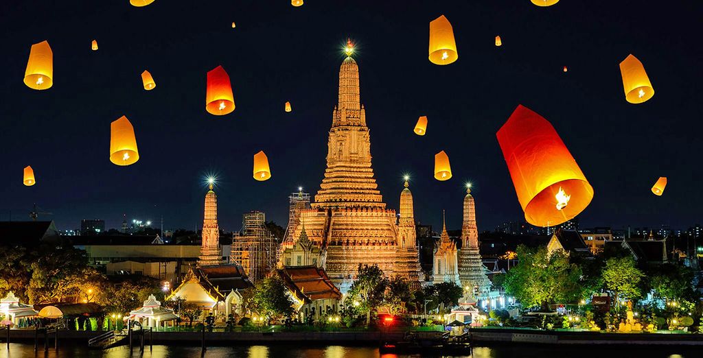 Da Bangkok a Chiang Mai in tour 7 notti e soggiorno mare a Koh Samui in 4*